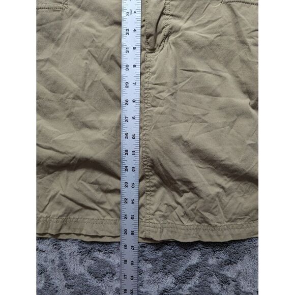 Eddie Bauer Travex Casual Skort Women's Size 10 Beige - Picture 7 of 12